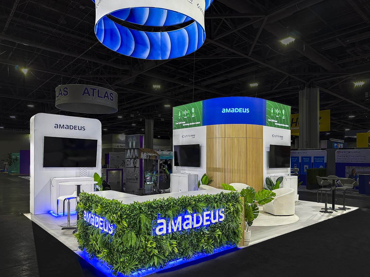 trade show booth builder in Atlanta