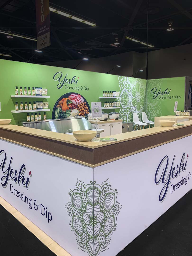 custom trade show booth Atlanta
