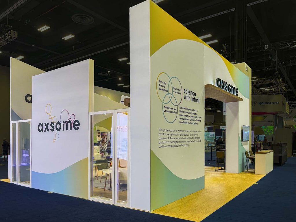 custom trade show booth Atlanta