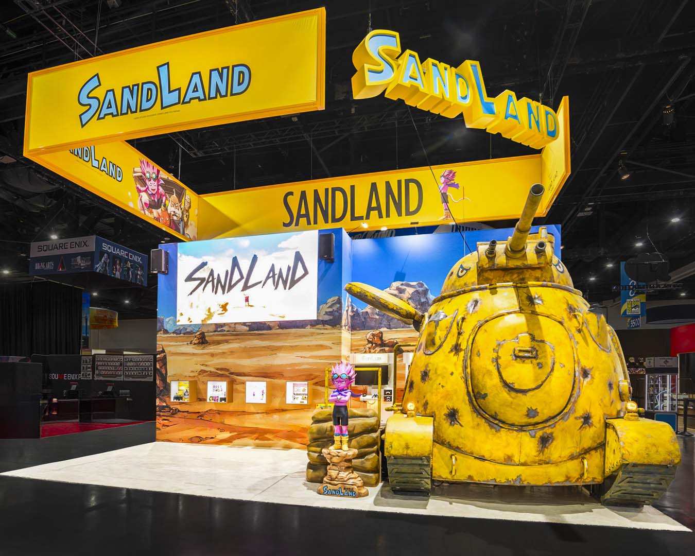 custom booth designs