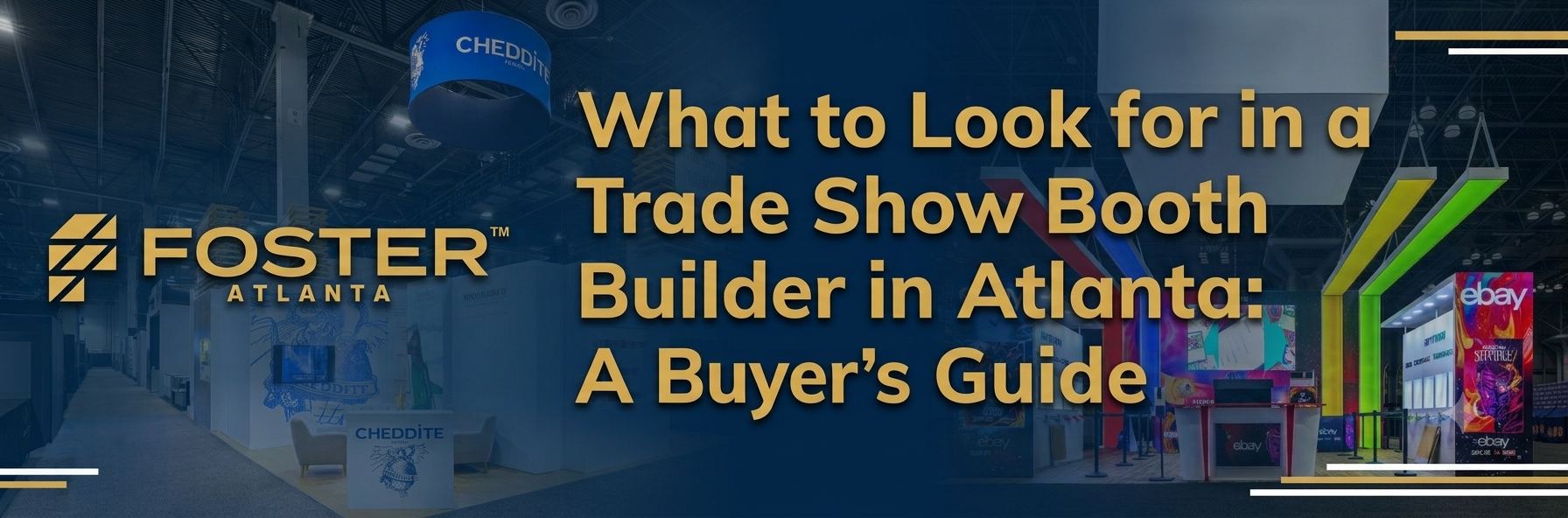 trade show booth builder in Atlanta